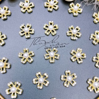 [charm nails] charm hoa đính ngọc cao cấp