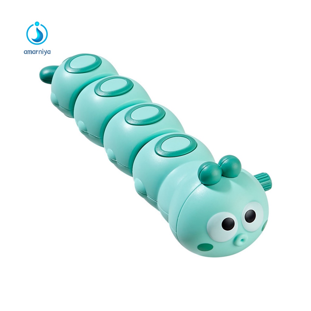 Amar Đồ Chơi Xếp Hình Con Sâu Lên Dây Cót Không Dùng Pin