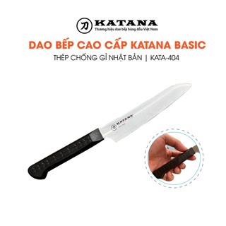 Dao bếp cao cấp katana petty thép chống gỉ cao cấp made in việt nam - dao gọt hoa quả kata404