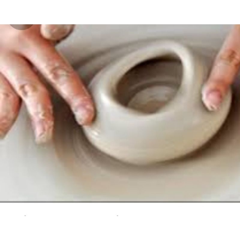 ĐẤT SÉT CAO LANH TRẮNG  NGÀ 1Kg