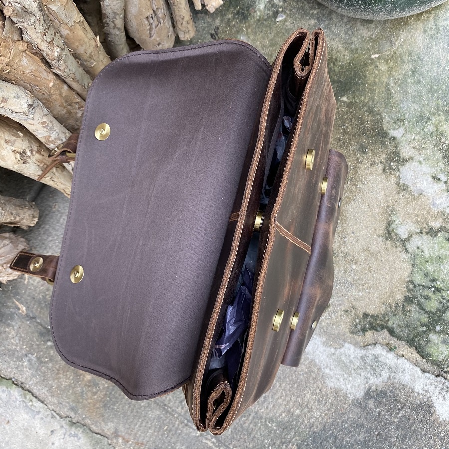 BALO DA BÒ ĐỰNG LAPTOP NHỎ GỌN BLDB21