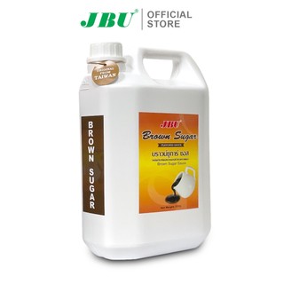 Syrup Đường Nâu- syrup đường đen Brown Sugar JBU - Can 5kg