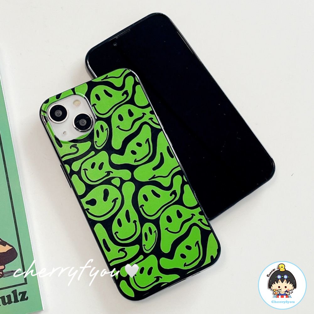 Ốp Điện Thoại TPU Mềm Chống Bụi Bẩn In Chữ Vui Nhộn Cho IPhone 14 13 12 11 Pro Max 14 Plus