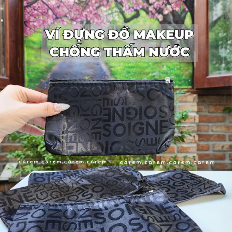 BST Túi đựng đồ trang điểm Thái Lan chống thấm nước
