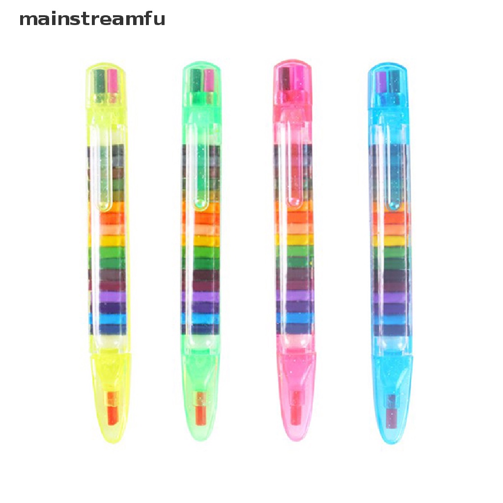 Bút Chì Màu 20 Màu Đáng Yêu Dành Cho Học Sinh [Mainnstreamfu]