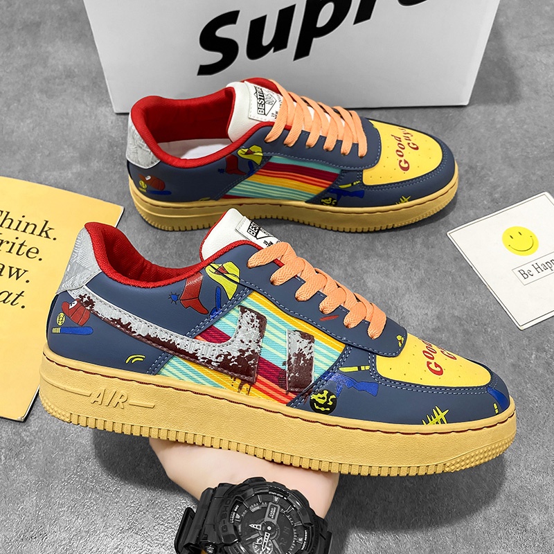 Giày Thể Thao Aj Aj Mẫu Mới 2022 Phong Cách Hiện Đại Thời Trang Cho Thanh Thiếu Niên