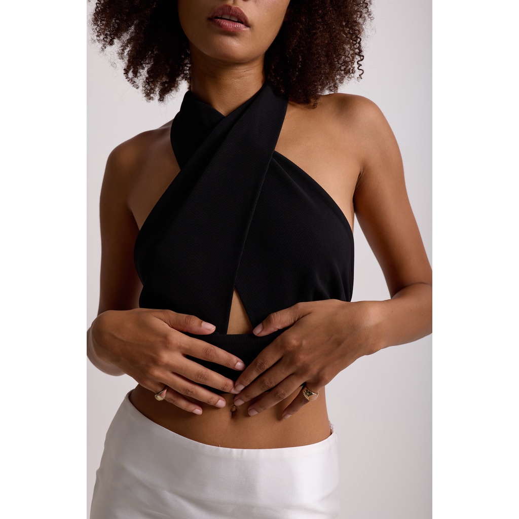 Áo croptop cột dây - MULTIPLE TOP - KIUSHMADE