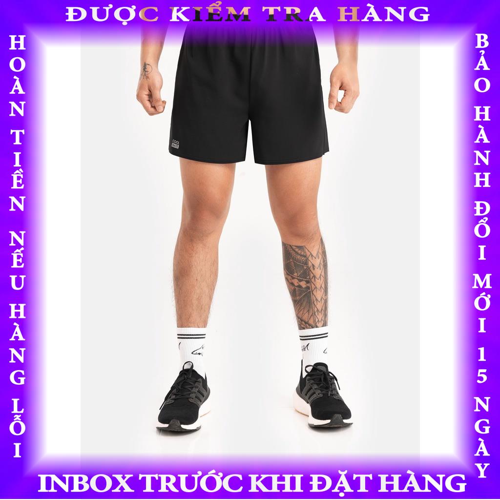 Combo 03 Quần short nam thể thao Recycle 5" thoáng khí - thương hiệu Coolmate trantuan