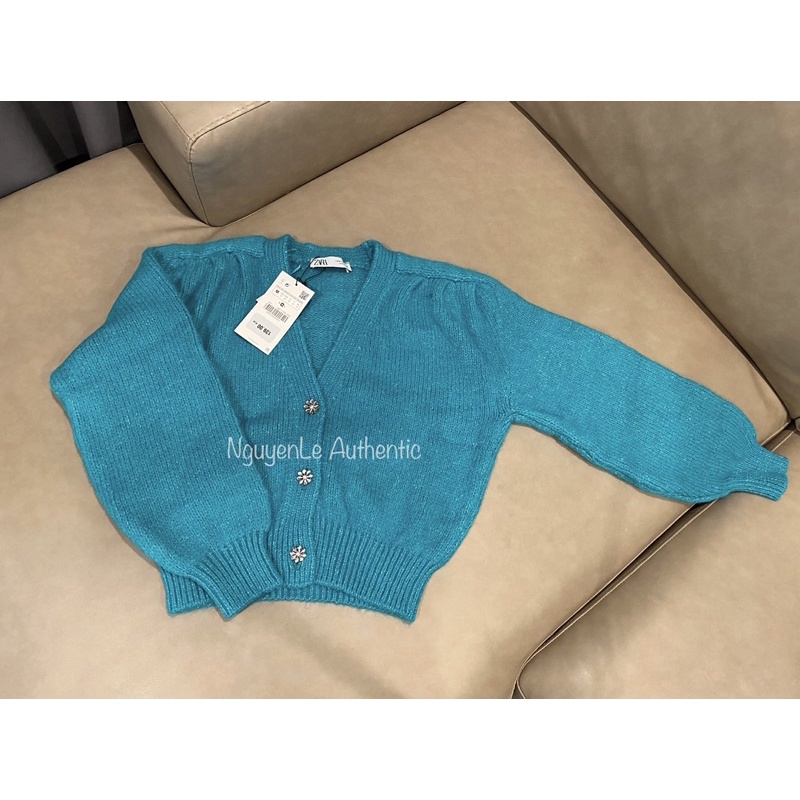 Len cardigan Zara Authentic