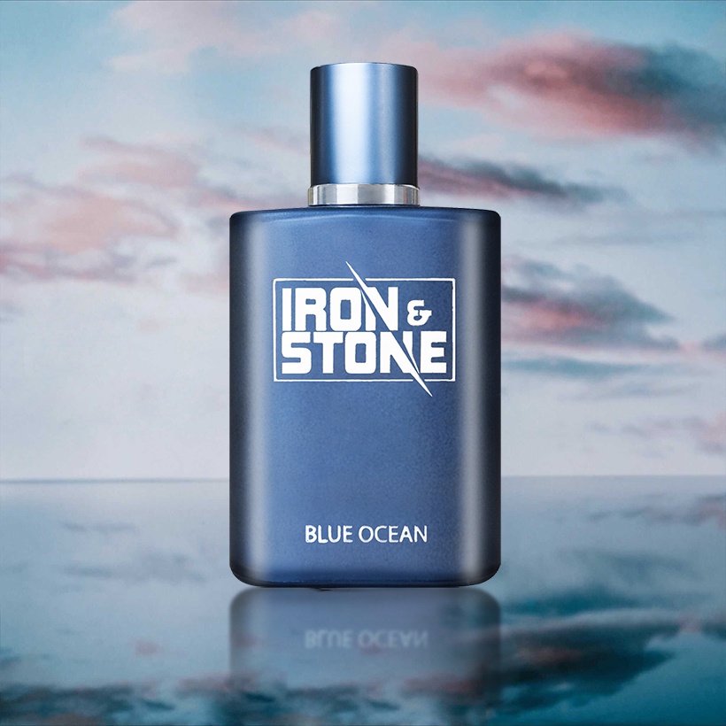 [Mã BMLTA35 giảm đến 35K đơn 99K] Nước hoa IRON & STONE Blue Ocean 50ml Z2002 - Dành cho nam