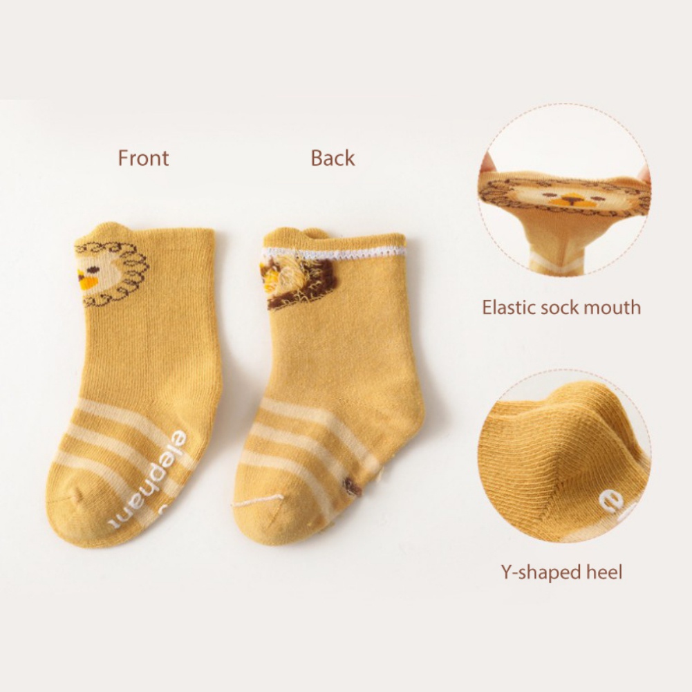 Tất Chống Trượt Xinh Xắn Tiện Dụng Cho Bé