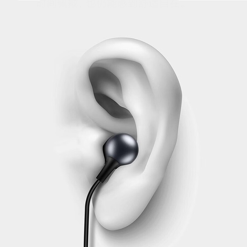 Tai Nghe Nhét Tai Có Nút Điều Khiển Và Mic 3.5mm Cho Xiaomi Mi A1 A3 Redmi Note 7 8 9 K20 K30 Pro