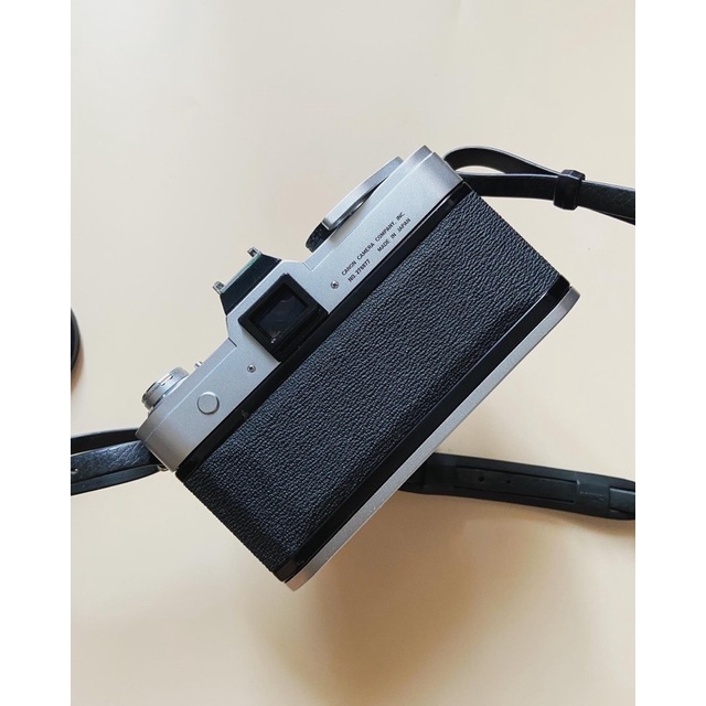 Máy ảnh film full cơ Canon FT và lens 50mm f1.4