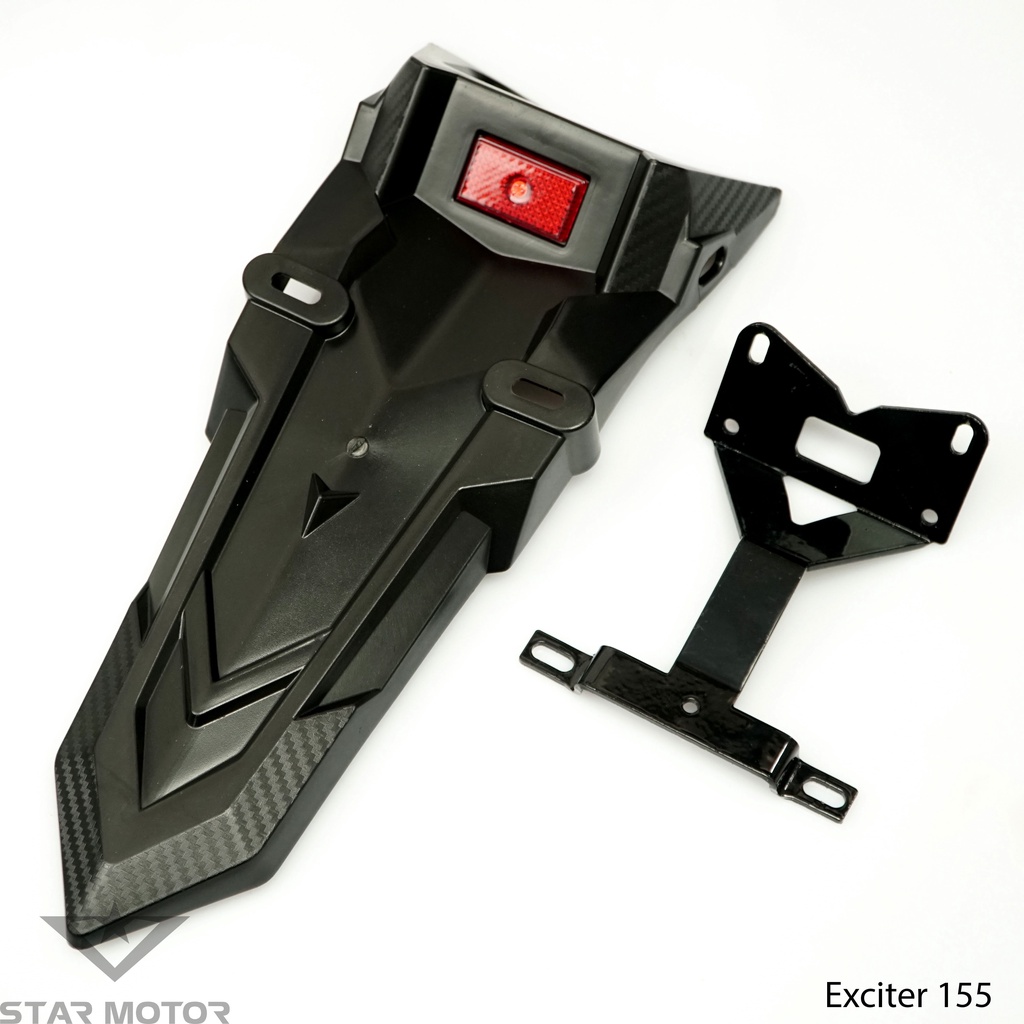 Chắn bùn FZ kèm bát chống rung dành cho Exciter 150, 155 - Winner V1,V2,V3