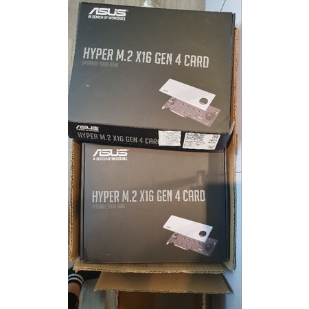 Adapter Asus Hyper Gen4x16 4 Slot M2 - Bảo hành 12 tháng
