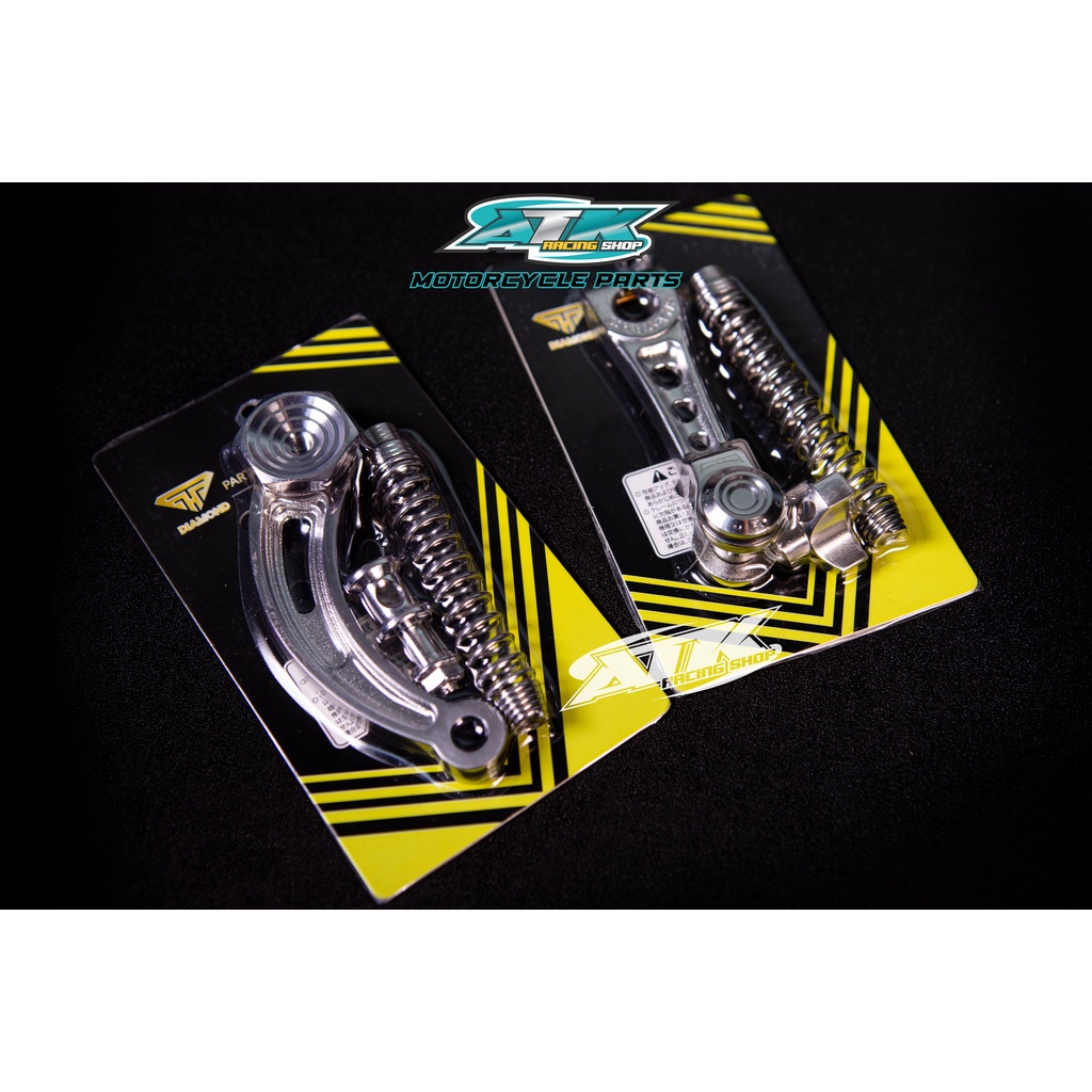 Càng thắng inox 304 TAKEGEWA trước sau gắn cho mọi loại xe thắng đùm tặng kèm lò xo siêu sáng phù hợp nhiều dòng xe