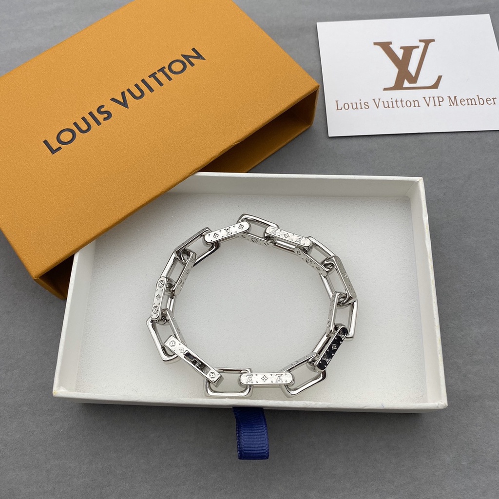Louis vuitton Vòng Cổ / Khuyên Tai / Vòng Tay lv In Chữ Thời Trang Cho Nam Và Nữ