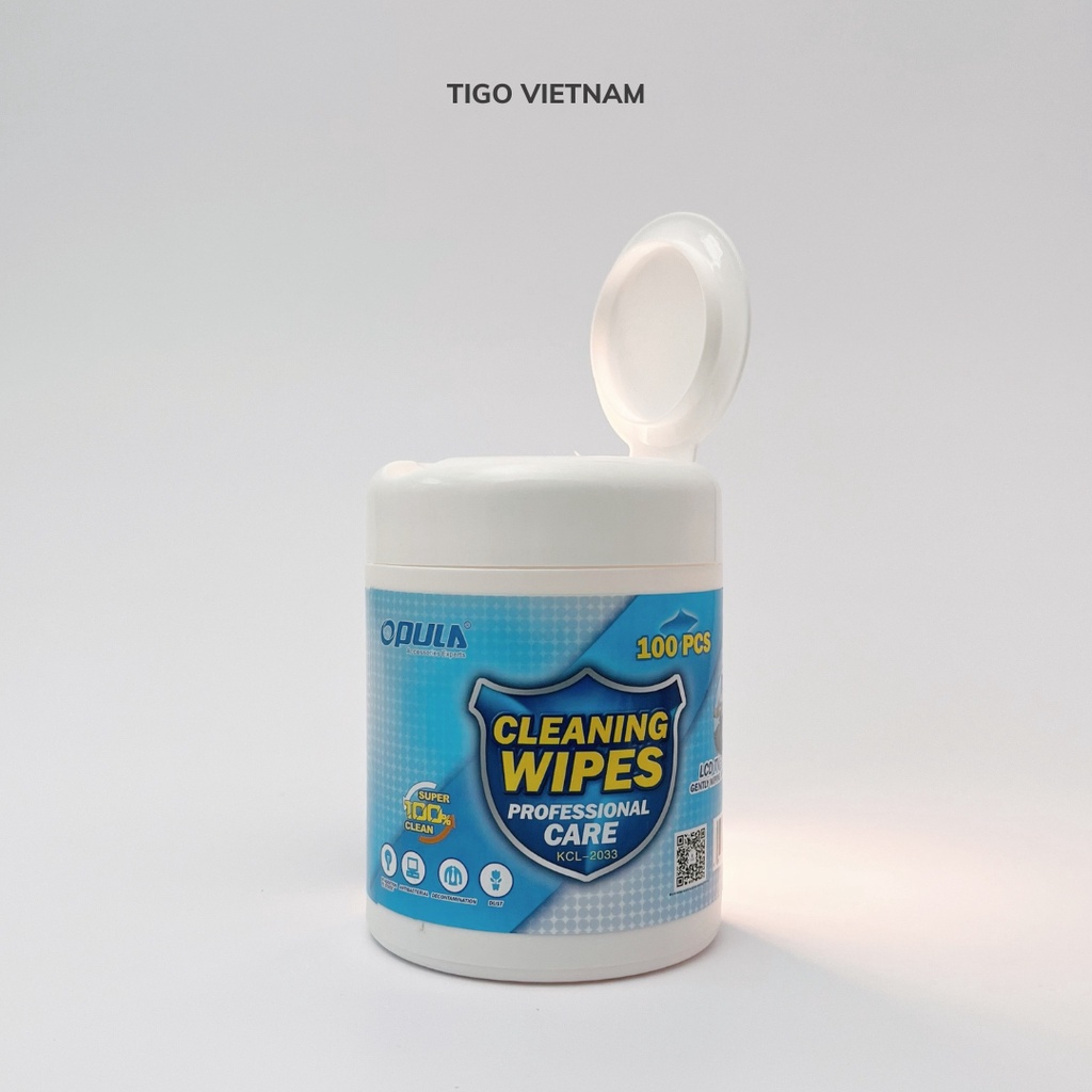 Khăn Lau màn hình Cleaning Wipes