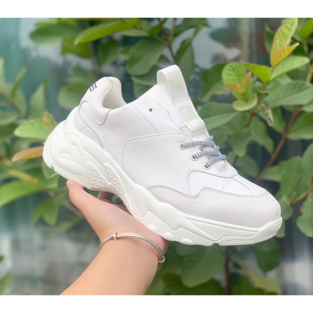 Giày Sneaker Ml.B Trắng Trơn