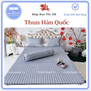 Bộ drap thun lạnh hàn quốc 4 món