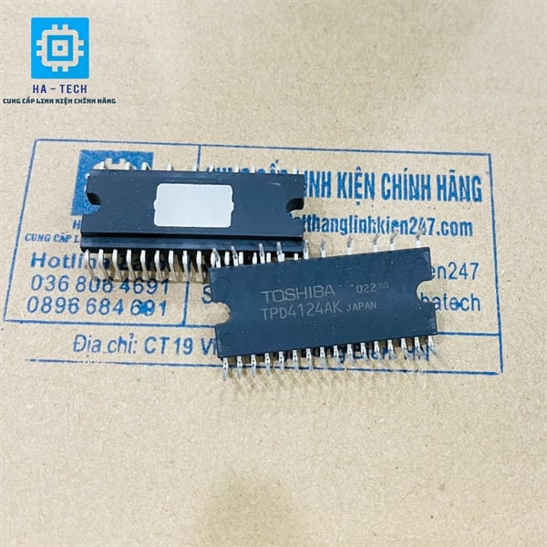 IC Công Suất Quạt (IPM) TPD4124AK Mới Chính Hãng 100%