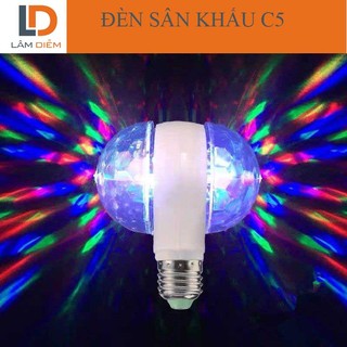 Bóng đèn led sân khấu cầu xoay nhiều màu