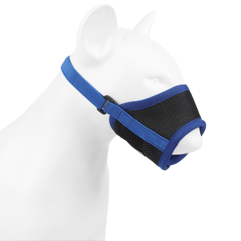 Rọ Mõm Bịt Mắt Cho Chó Cỡ Vừa Và Lớn