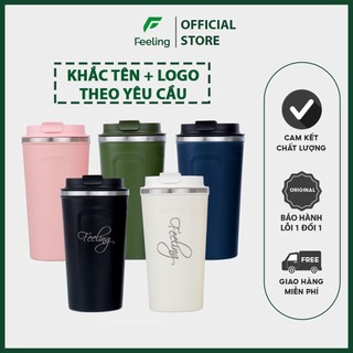 Ly giữ nhiệt holic, coffee, bình giữ nhiệt inox sus 304, 316, khắc tên theo yêu cầu - Bảo hành lỗi 1 đổi 1