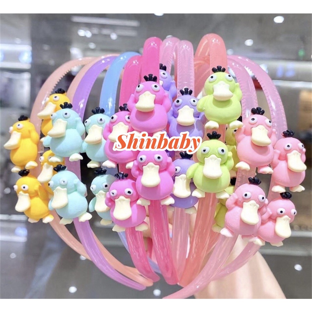 Bờm tóc băng đô cài tóc siêu cute nhiều hình dễ thương cho bé gái