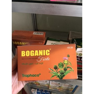 Boganic forte nhuận gan lợi mật traphaco