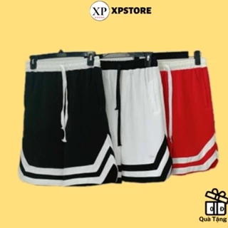 [VIDEO THẬT]Quần short nam nu Unisex V2 line