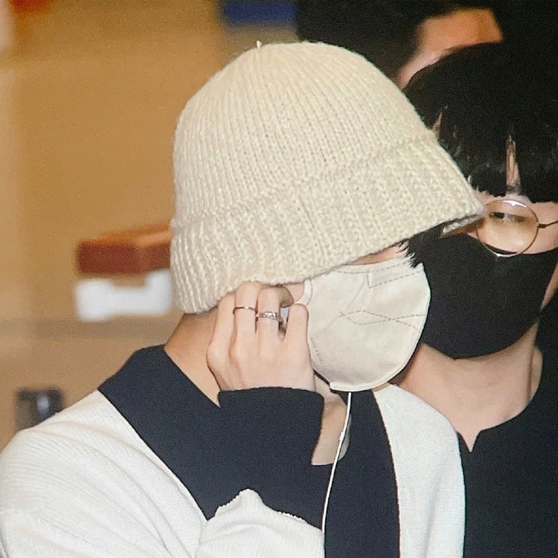 Mũ Len Beanie In Tên Các Thành Viên Nhóm Nhạc Kpop NCT Jisung