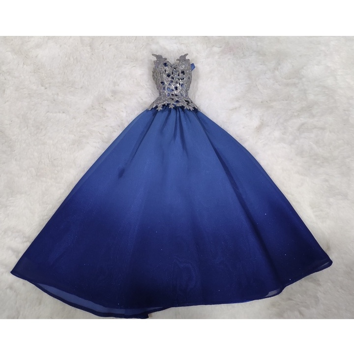 Búp bê barbie  muse váy holiday