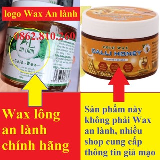 Wax lông an lành