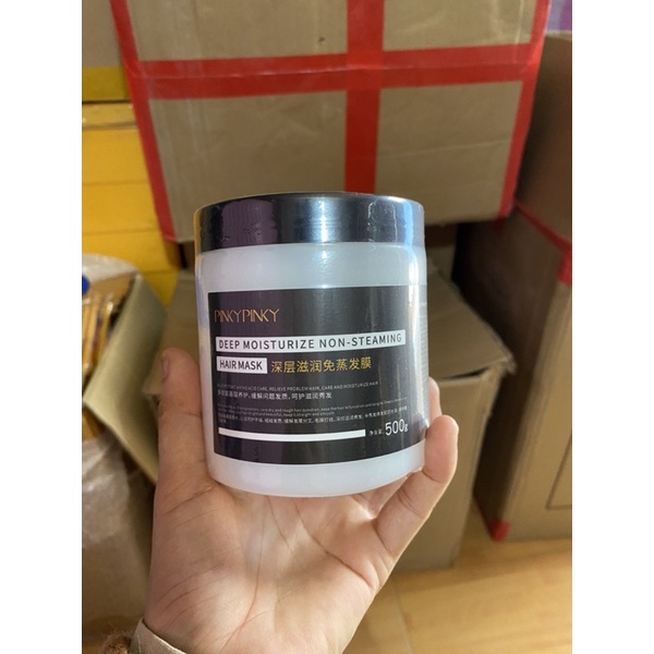 Kem Ủ Tóc Nội Địa Trung Siêu Mượt Pinky Pinky