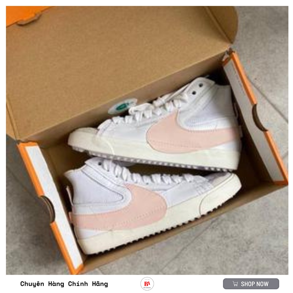 CHÍNH HÃNG Giày Blazer Mid Jumbo Trắng