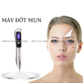 Máy Đốt Nốt Ruồi, Máy Đốt Mụn Thịt Dùng Trong Spa-9 Chế Độ
