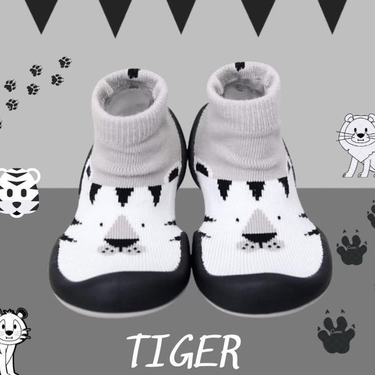 CHÍNH HÃNG GGOMOOSIN GIÀY TÂP ĐI CHO BÉ TIGER