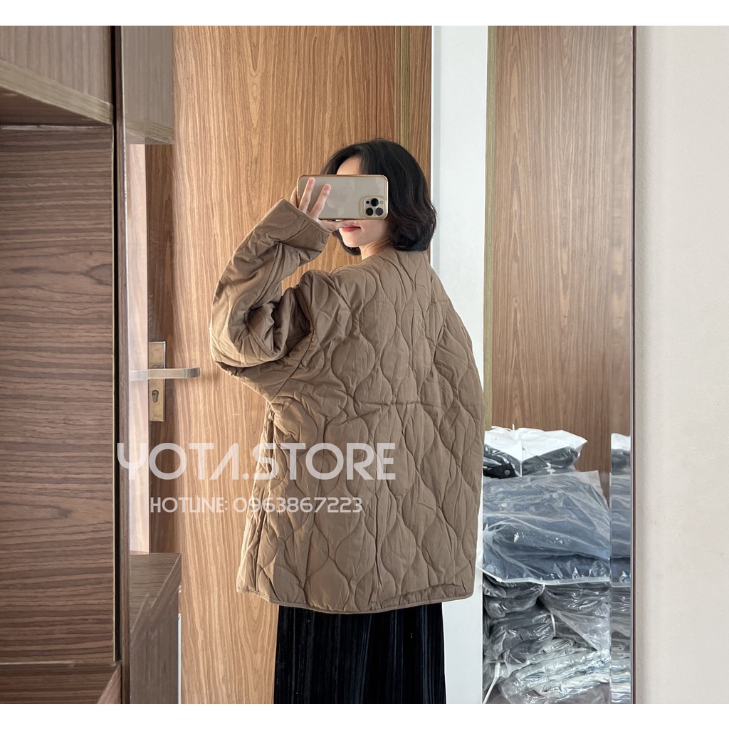 Áo khoác phao kaki - AP09