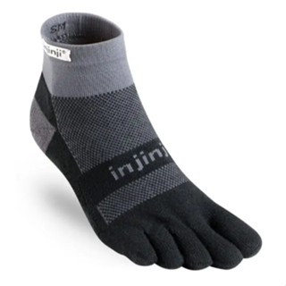 Vớ xỏ ngón chạy bộ Injinji RUN Midweight Mini-Crew