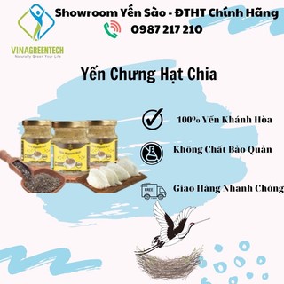 Yến chưng hạt chia 20% -hũ 70ml