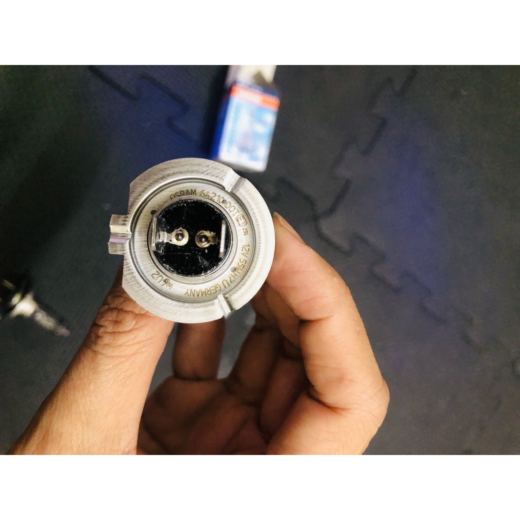 Bóng Đèn Pha Halogen Osram Đức 12V 55W dùng cho Ô tô, Xe máy ĐỦ CHÂN H1,H3,H4,H7,H8,H8B,H11,H15,H16,HB3, HB4, 880,881,