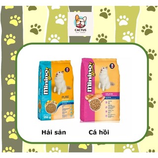 Thức ăn cho mèo hạt minino yum 350g