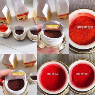 Bột Mix Mực⇉ Bột Trộn Mực⇉ Bột Mix Giúp Màu đậm hơn mực khó bám màu trong Phun Xăm Thẩm Mỹ