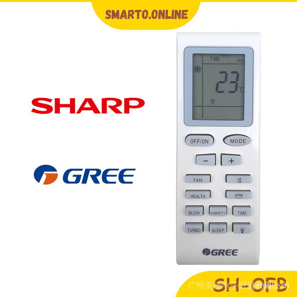 ELECTROLUX GREE Thiết Bị Điều Khiển Từ Xa Cho Máy Lạnh 1HP