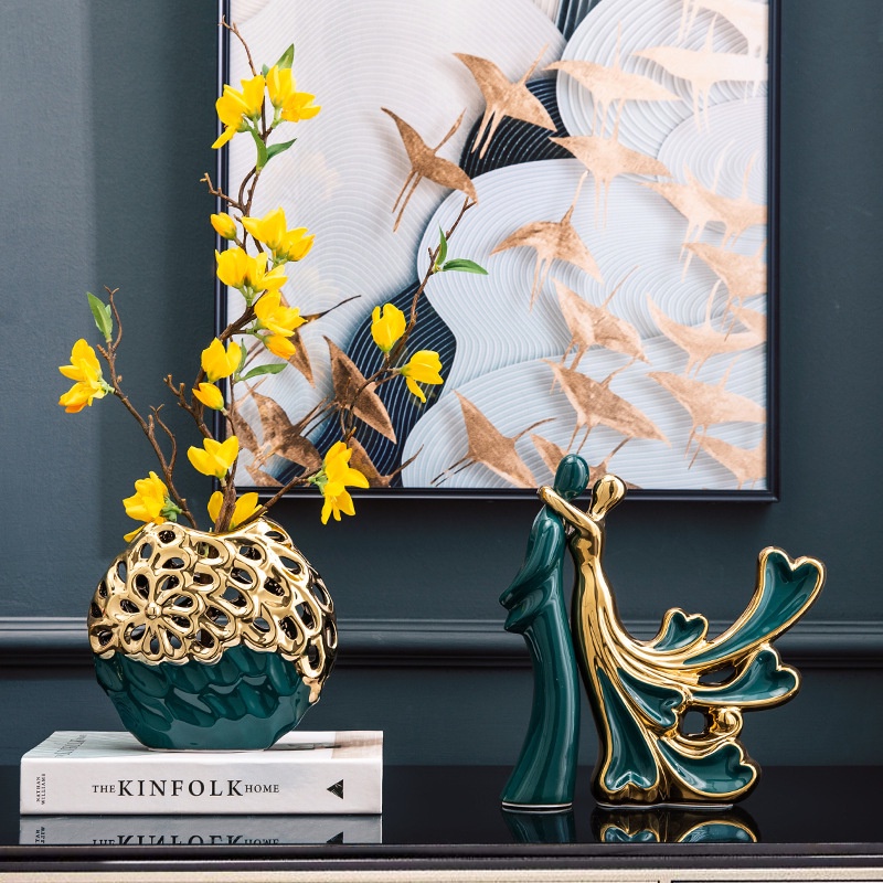 BÌNH GỐM SỨ HOA TRANG TRÍ TẾT LÀM QUÀ TẶNG TÂN GIA