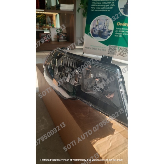 Đèn pha Kia Cerato, Kia Forte trắng 2008