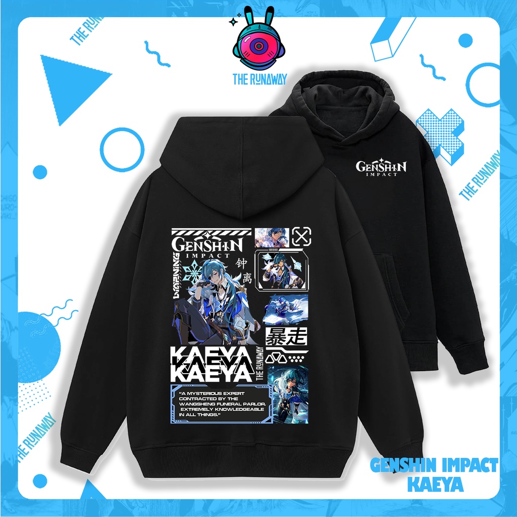 Áo Hoodie Genshin Impact: Kaeya Nam / Nữ by The Runaway