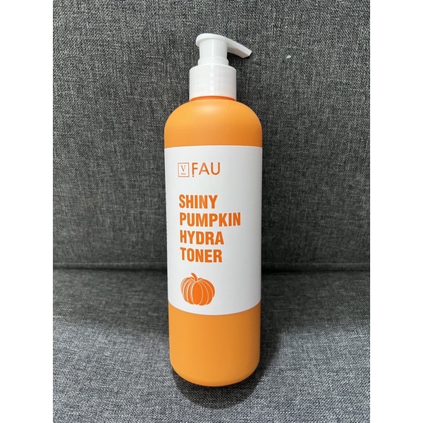 Toner Bí Đỏ Phục Hồi Siêu Tốc Shiny Pumpkin Hydra Toner Cấp Nước Làm Dịu Da Cung Cấp Dưỡng Chất Tối Ưu Cho Da