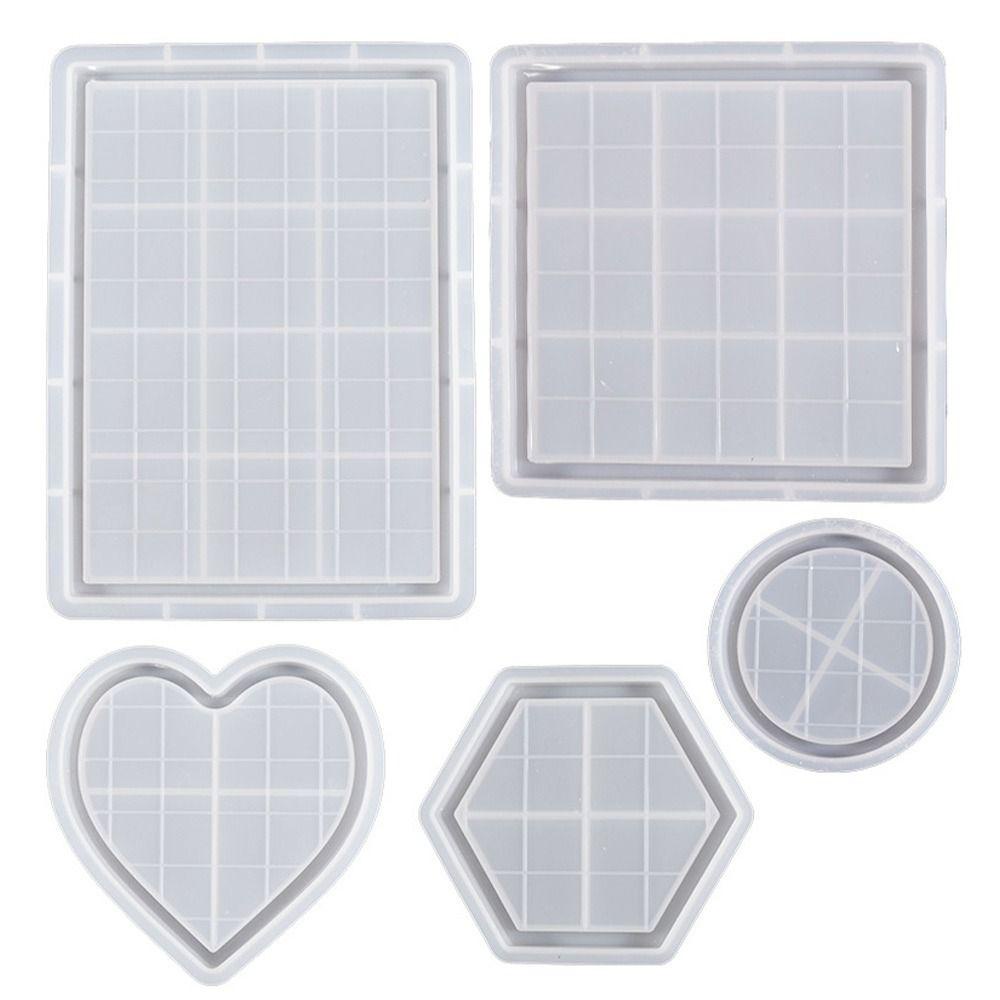 Khuôn Silicone Tạo Hình Làm Mặt Trang Sức Thủ Công